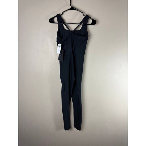 Abercrombie & Fitch YPB SculptLUX Jumpsuit Square Neckline Women’s Size XS NWT - Picture 3 of 6
